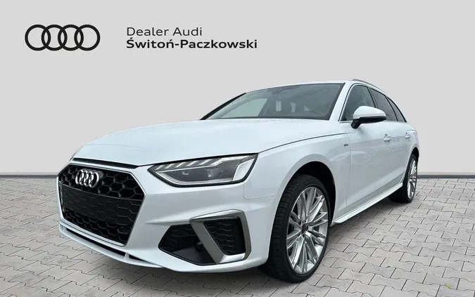 węgrów Audi A4 cena 200000 przebieg: 33, rok produkcji 2024 z Węgrów